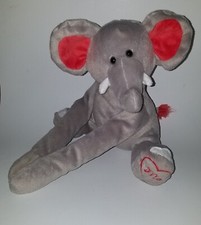 Animal Adventure Hug Me Elephant Plush Valentine's Day Gift 10" Toy Long Arms