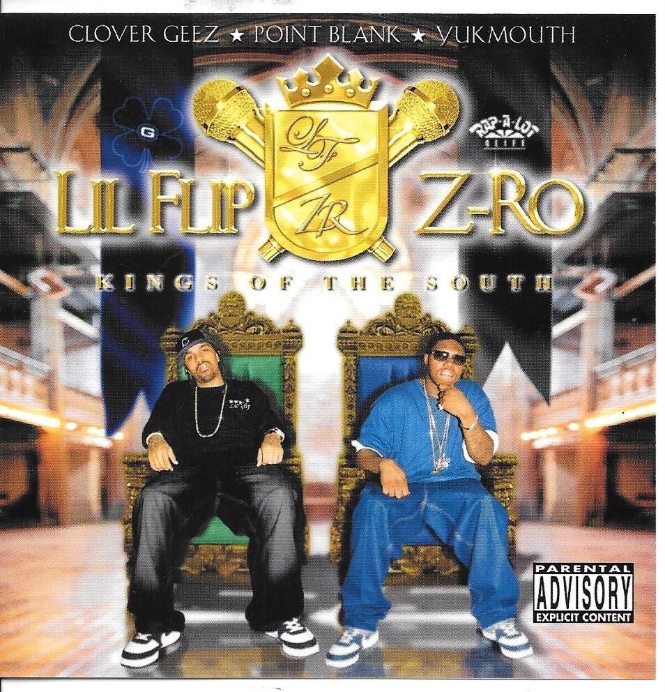 Lil' Flip & Z-Ro- Kings of the South CD | eBay