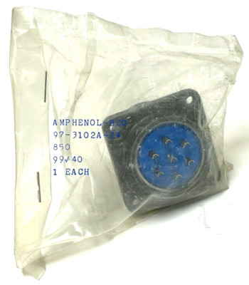 AMPHENOL 97-3102A-24 CONN CIRCULAR MIL SPEC CONNECTOR
