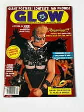 GLOW Gorgeous Ladies Of Wrestling Magazine #3 April 1988 w/ Posters Beauties
