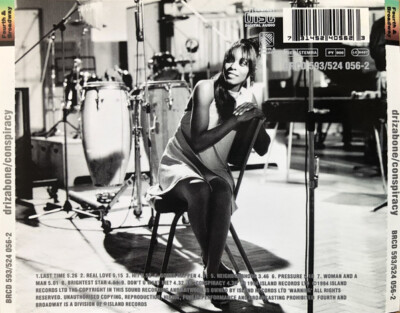 Drizabone ‎/ Conspiracy Drizabone Conspiracy CD, Album 1994 Garage House, Downtempo