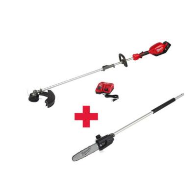 milwaukee trimmer and pole saw