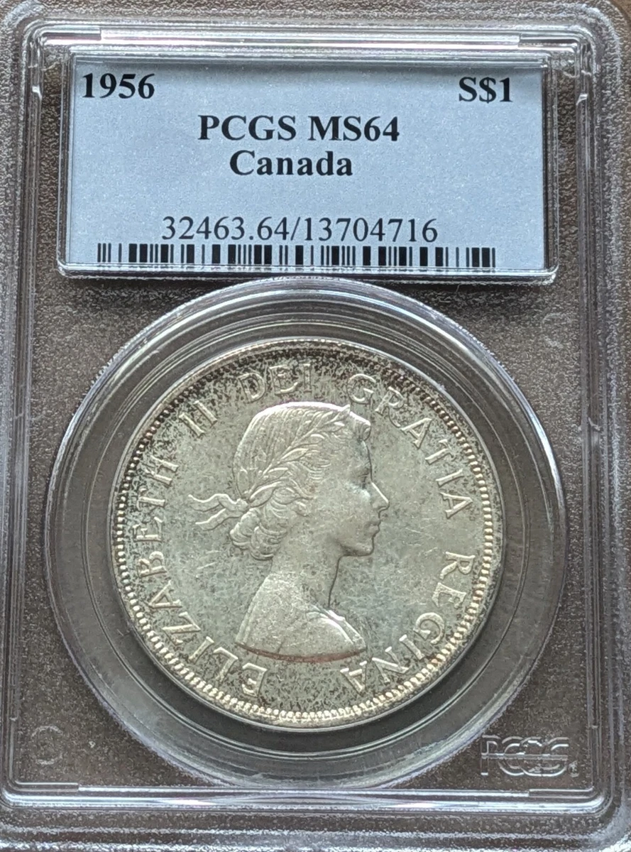 MS 64 Graded Canadian Dollar Coins for sale | eBay