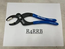 Blue Point Tools Blue Soft Grip Adjustable Soft Jaw Non Marring Pliers T-GT113