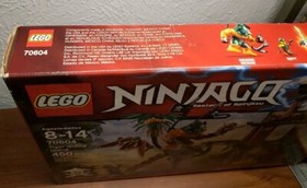 LEGO NINJAGO Tiger Widow Island 70604 BRAND NEW Sealed Retired Must See In Box 