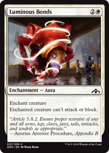 Luminous Bonds - Foil x1 - Guilds of Ravnica - NM-Mint, English - Guilds of Ravn
