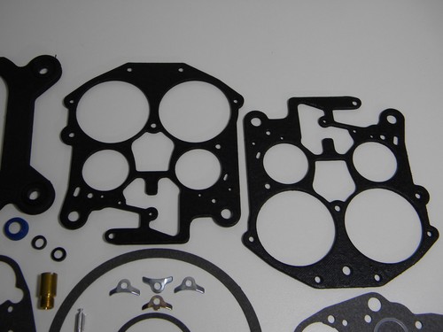 Edelbrock Quadrajet Carburetor Rebuild Kit 1903 1904 1906 1910 1990 - Picture 8 of 12