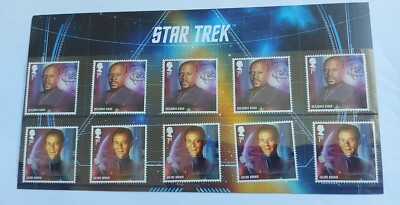 ROYAL MAIL STAR TREK Deep Space Nine DS9 Series Stamp Set 2020