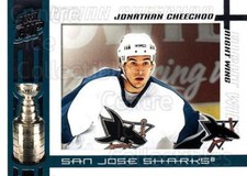 2003-04 Pacific Quest for the Cup #88 Jonathan Cheechoo