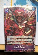 Gol.D.Roger (064) (Alternate Art) OP13-064 Carrying On His Will Foil