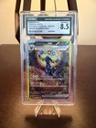 New ListingUmbreon EX 161/131 Special Illustration Rare Pokemon CGC 8.5