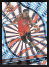 2022 Panini Revolution WNBA #16 Brionna Jones Sunburst #/75