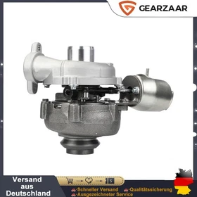 Auto Turbolader Kompatibel mit Peugeot 407 6D 1.6L 2004/05-2010/12 Diesel 1.6L