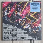 KISS 2026 MTV Unplugged 30th Anniversary Red & Yellow Coloured Vinyl 2 LP