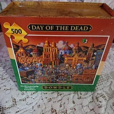 Dowdle Jigsaw Puzzle Day of the Dead 500 Pieces