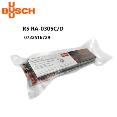 3pcs/set BUSCH vacuum pump carbon fibre vanes R5 RA0305C/RA0305D 722516729