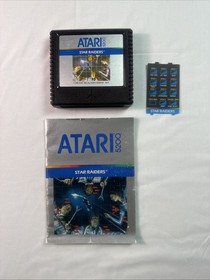 Lot of (6) Atari 5200 Games with Original Switch Box and a T V RF Adapter.