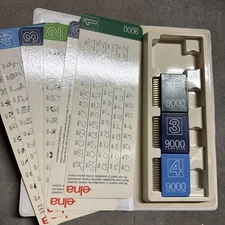 ELNA 9000 Computer Memory 2, Memory 3, Memory 4