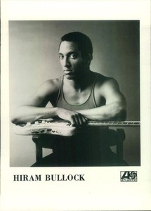 Press Photo: HIRAM BULLOCK 5x7 B&W