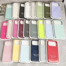 Liquid Silicone Phone Case for iPhone 16 17 14 15 12 for 13 14 Pro Max Cases