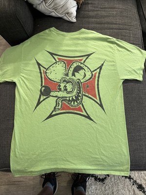 Rat Fink Shirt Missing Tag Fits Like A LG