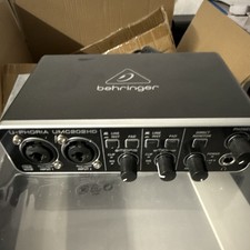 Behringer U-PHORIA UMC202HD USB-Audiointerfac...