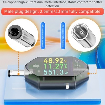 High Power 600W Spannung Strom Tester DT550 Digital Power Capacity Meter