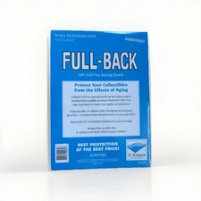 50 E Gerber Full-Back Silver Comic Boards 750FB  35pt Acid-Free Archival Backing