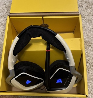 Corsair VOID RGB Elite Wireless Gaming Headset Broken Head Strap No Dongle