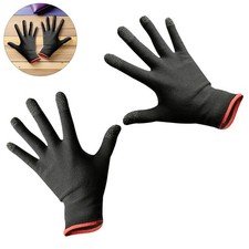 Breathable Touchscreen Gloves Pair Comfortable Fit For Climbing Activities