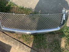 Fit 2002-2006 Cadillac Escalade Chrome Mesh Style Front Bumper Hood Grill Grille Fit 2002-2006 Cadillac Escalade Chrome Mesh Style Front Bumper Hood Grill Grille