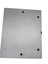 SCE Nema 12-4X 4 Aluminum Junction Pull Box 30x24x10 W/Backplane 30EL2410LP