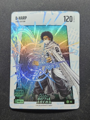 2026 Bo Jackson Battle Arena D-Harp Dylan Harper BHBF-24 Headliner Ice Foil SP