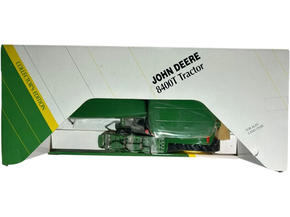 ERTL John Deere 8400T Tractor 1/16 Scale #5181 Collectors Edition NIB 1998 - Image 4 of 4