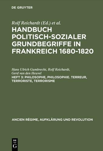 Hans Ulrich Gum Handbuch politisch-sozialer Grundbegriffe in Frankrei (Hardback)