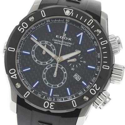 EDOX Chrono Offshore 1 10221 Chronograph Date Quartz Men's Watch_945003