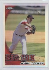 2010 Topps Chrome Refractor John Lackey #19 0c4