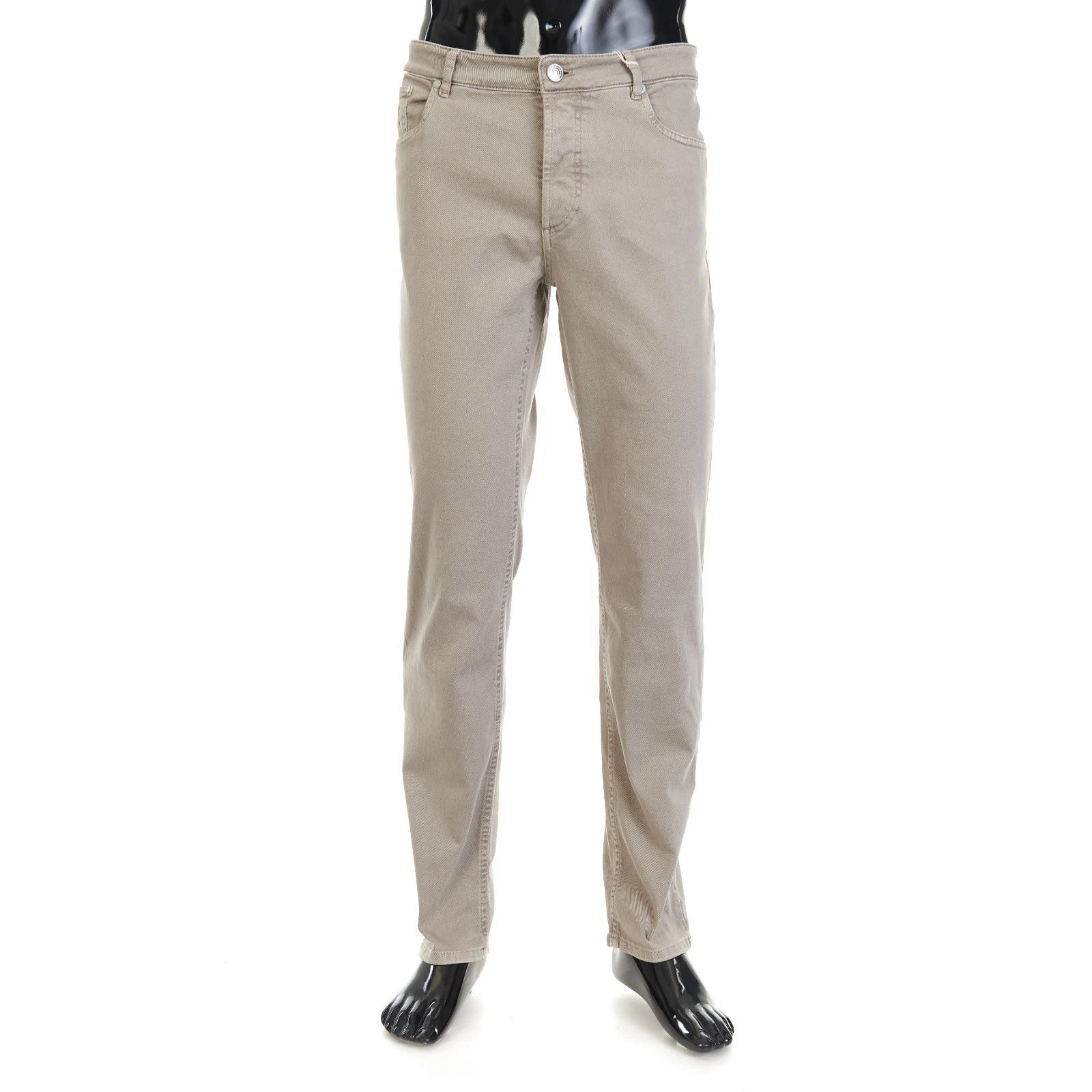 Brunello Cucinelli — BRUNELLO CUCINELLI 830$ Five-Pocket Trousers - Garment Dyed Comfort Denim