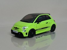 FiAT NUOVA 500 F695 ABARTH 2022 VERDE ADRENALINA GREEN SOLiDO 1/18 NO BBR