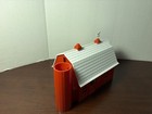 Vintage 1950s O Guage Plasticville Barn Kit — photo 2