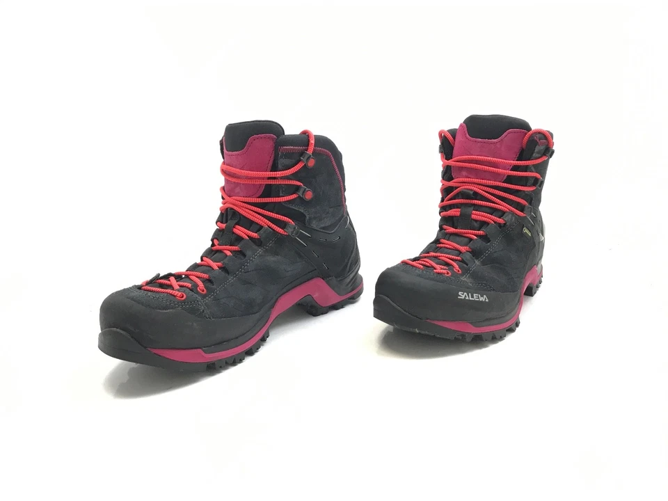 Salewa Damen Wanderschuhe Outdoorschuhe Trekking Schwarz Pink Gr 42 ( UK 8 )