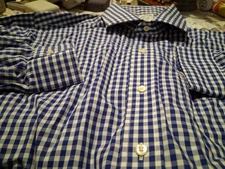 NWT BROOKS BROTHERS REGENT DRESS SHIRT ALL NON IRON COTTON POCKET 16.5 34