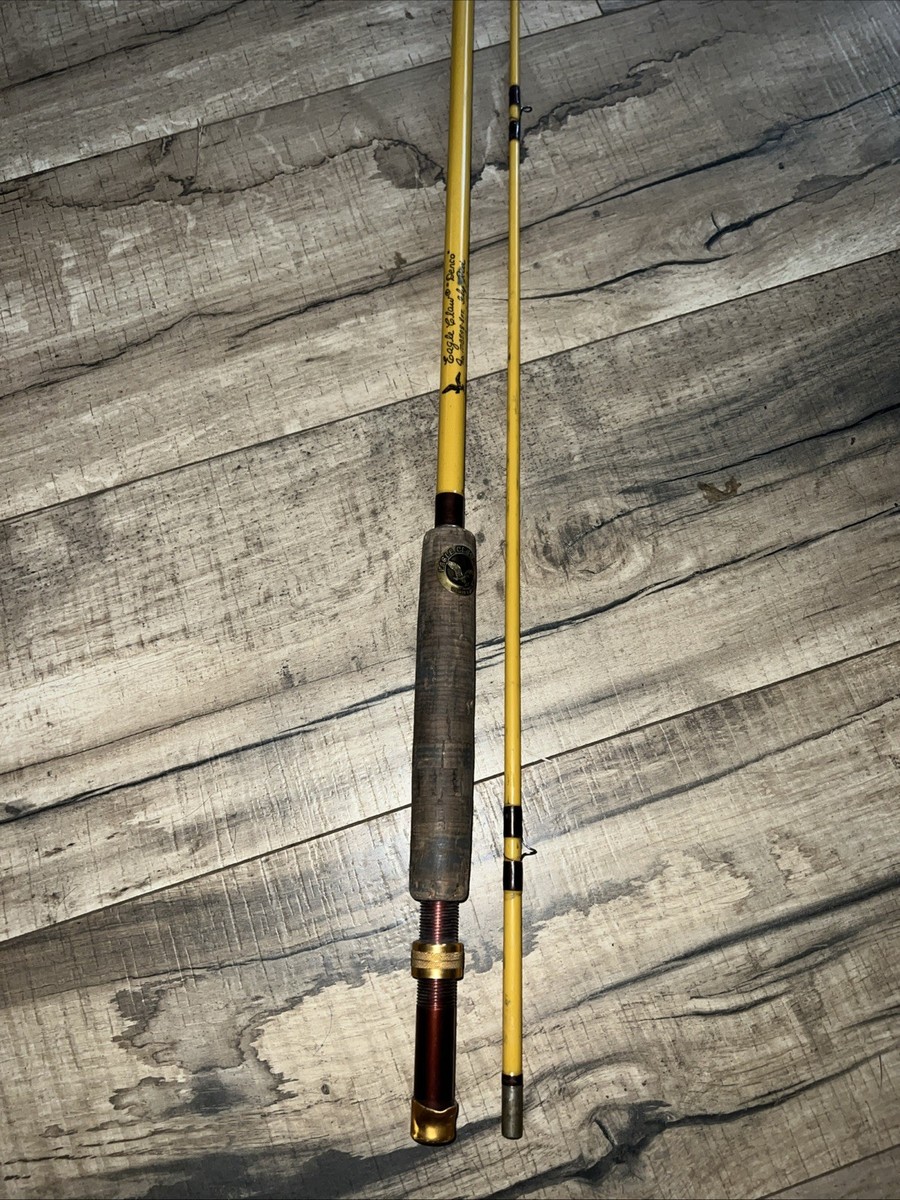 Vintage Eagle Claw 8' DENCO No. MB8A8-8ft Fly Rod, Wright & McGill
