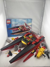 LEGO City: Speedboat (7244) Used No Box
