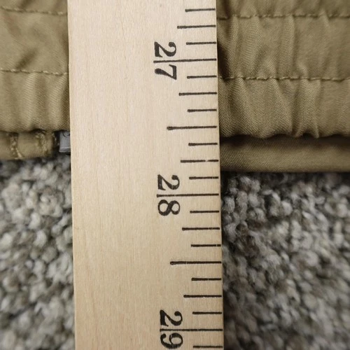 NEW Nautica Jacket Mens L Beige Performance Windbreaker Full Zip Outdoor Coat image 10
