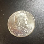 1961 Franklin Half Dollar Silver 50C Liberty Bell In God We Trust US Coin