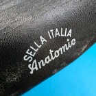 Vintage Selle Italia Anatomic Brown Leather Saddle Vintage Road Bike Italy  g6 — photo 5