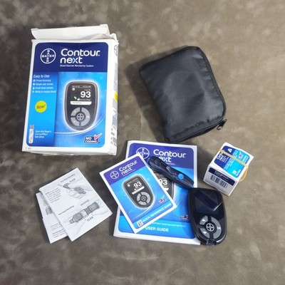 Contour Next Blood Glucose Monitoring System