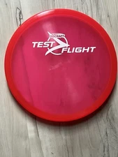 Red Zone OS Test Flight Limited Edition 173-174G red pink Red White Foil - NEW