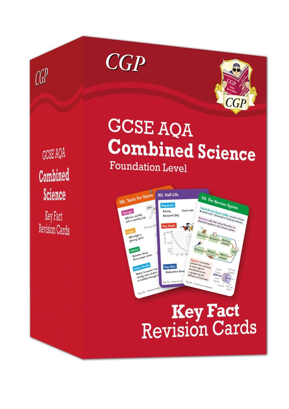 GCSE Combined Science AQA Foundation Key Fact Revision Cards - Summary cards - Image 8